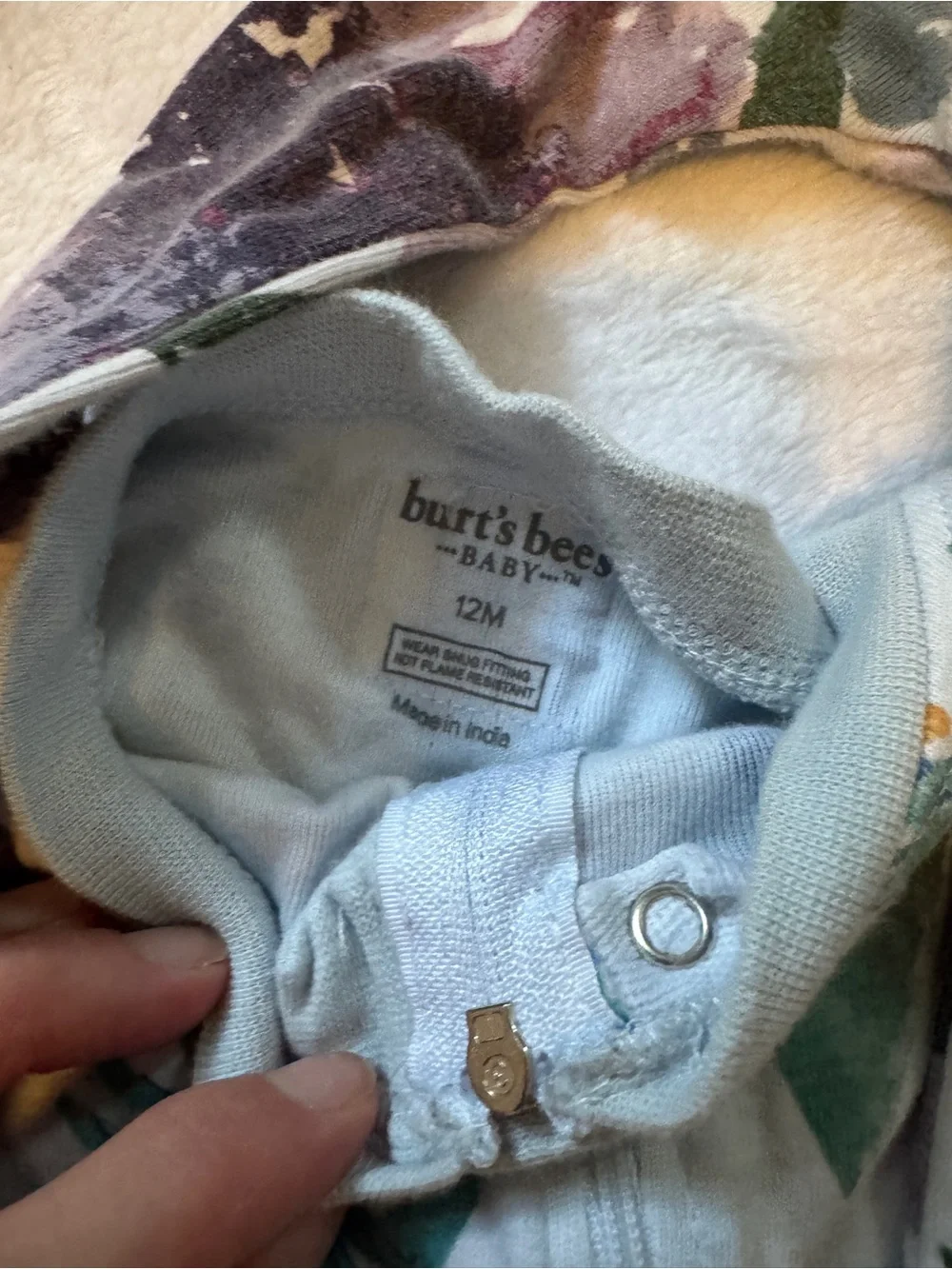 12mo Mixed Pajama Set of 7